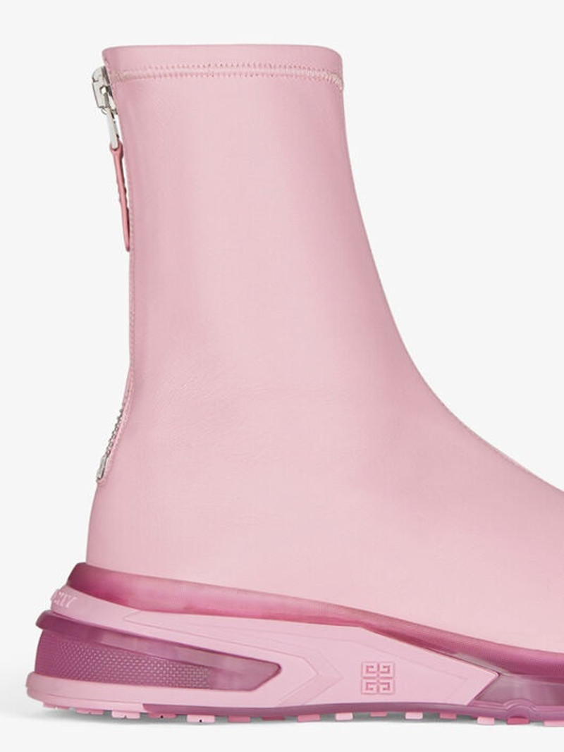 GIV 1 SOCKS SNEAKERS IN STRETCH LEATHER 7