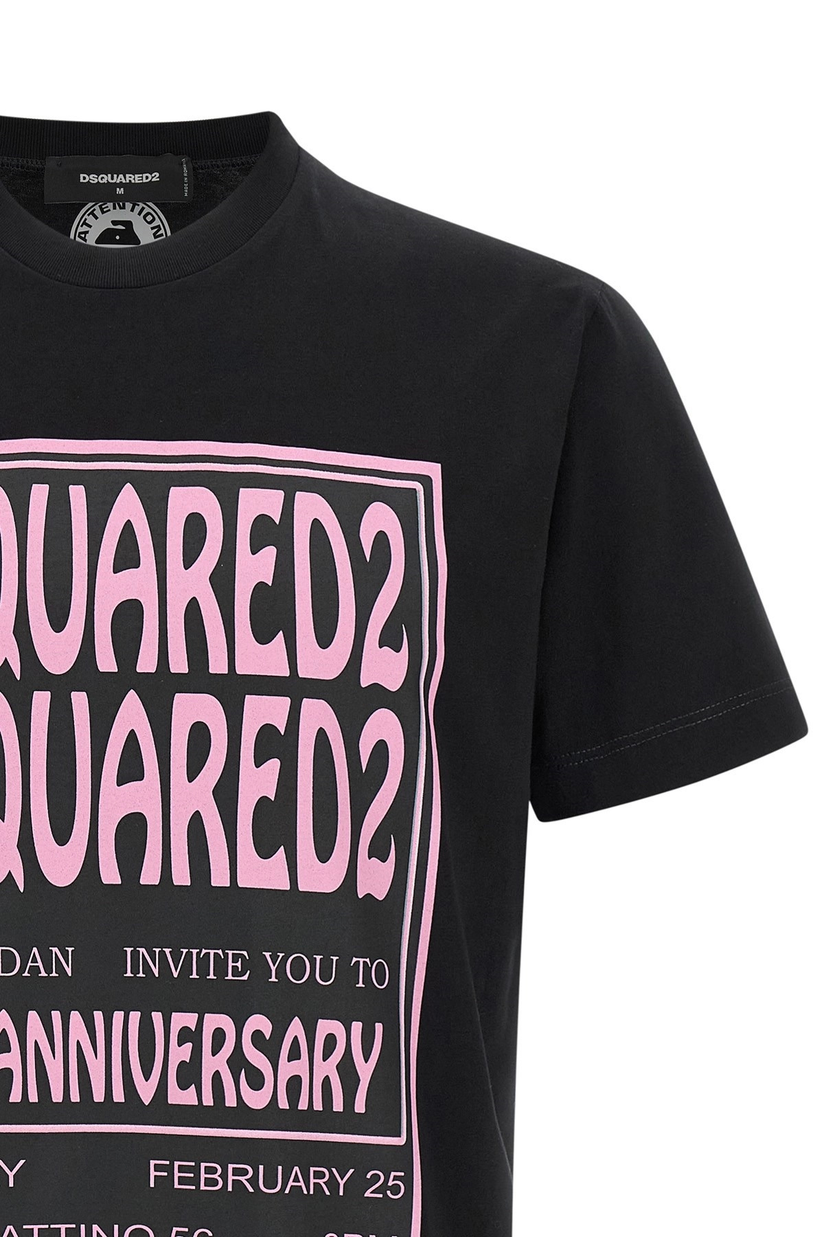 'Dsquared2 Fashion Show' T-shirt - 3
