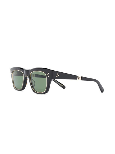 Garrett Leight square frame sunglasses outlook