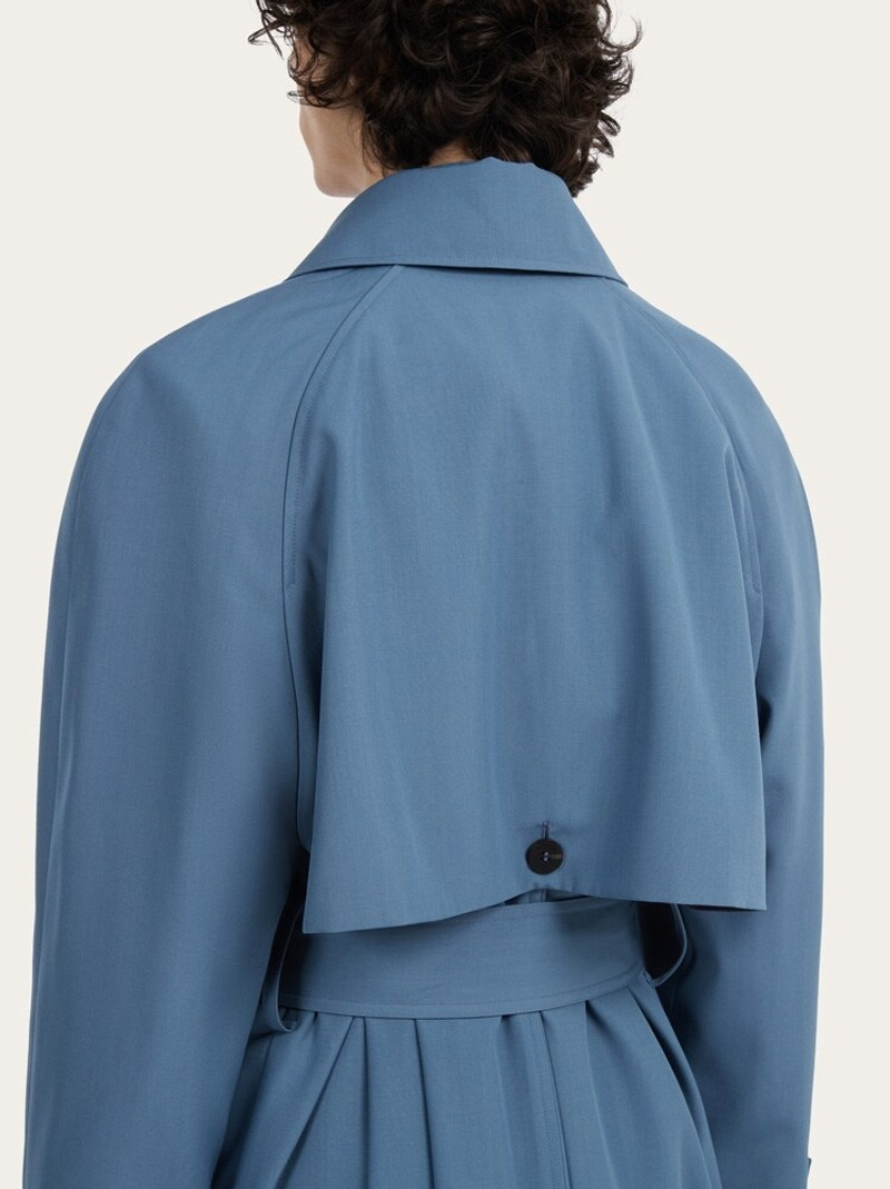 SINGLE BREASTED TRENCH 3