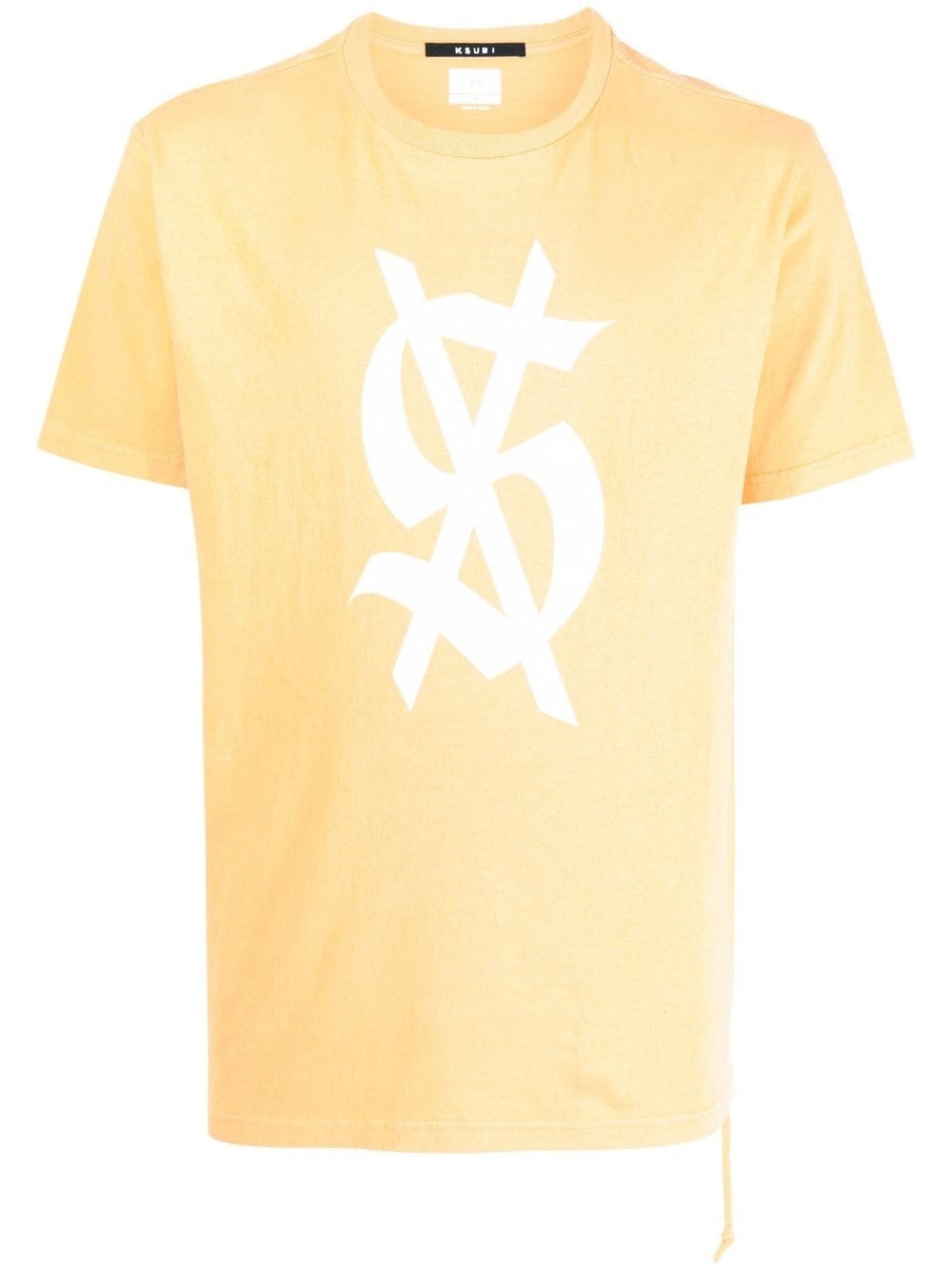 cotton logo-print T-shirt - 1
