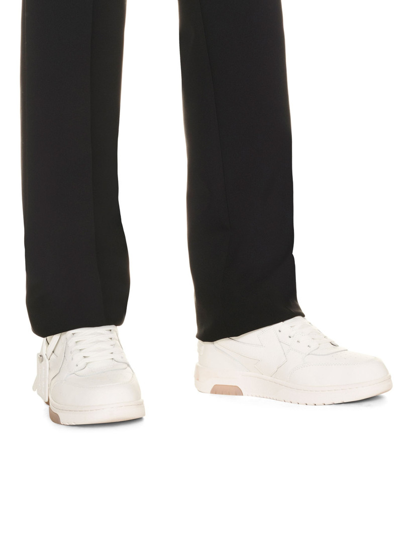 Off-White Out Of Office Mid Top Lea outlook