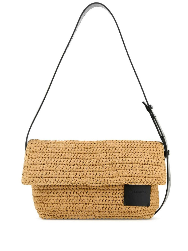raffia cross body bag 1