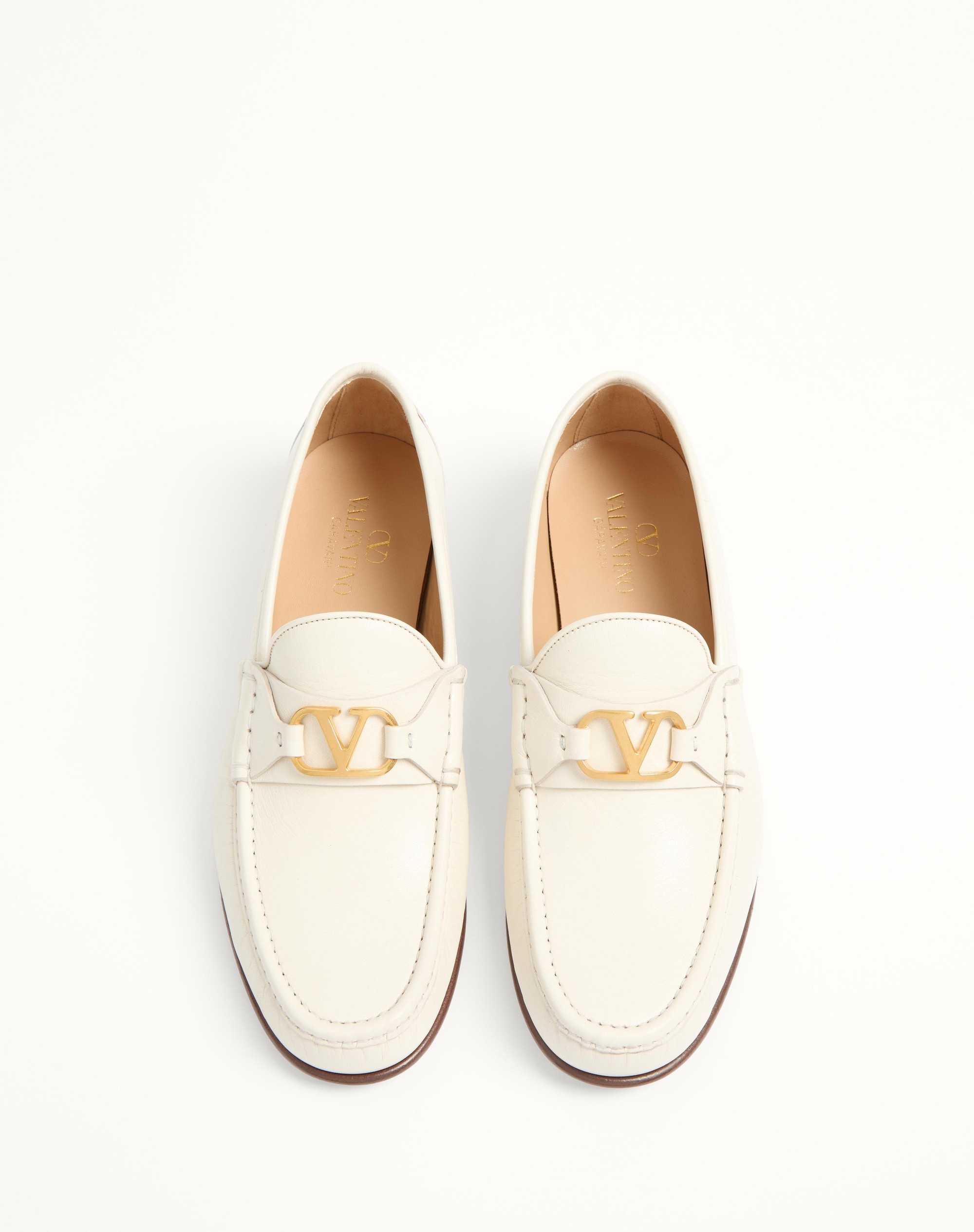 VLOGO SIGNATURE KIDSKIN MOCCASIN - 3