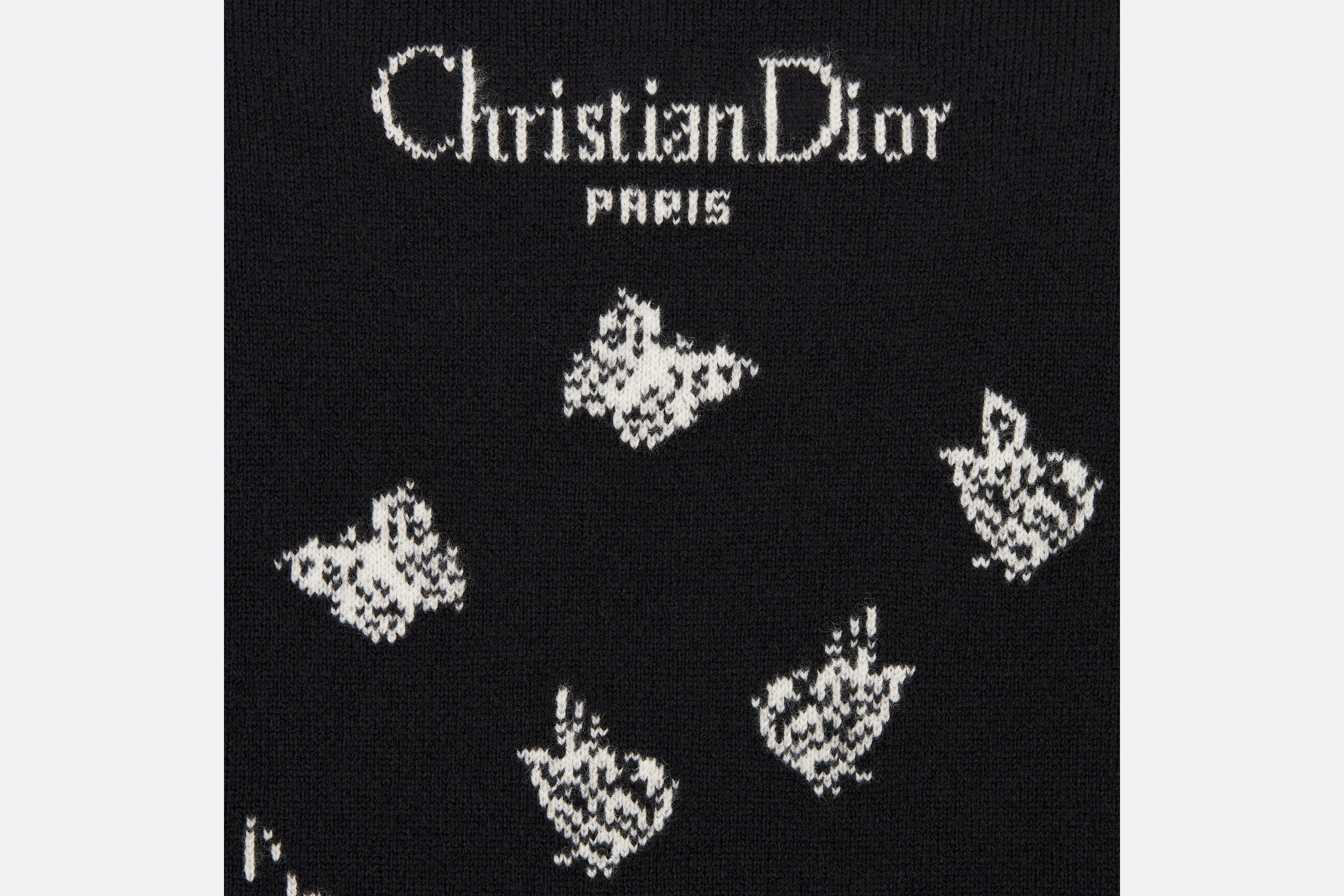 DiorAlps Reversible Sweater - 3