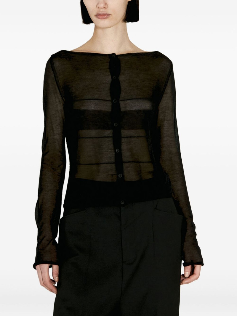 button-front long-sleeves cardigan 1