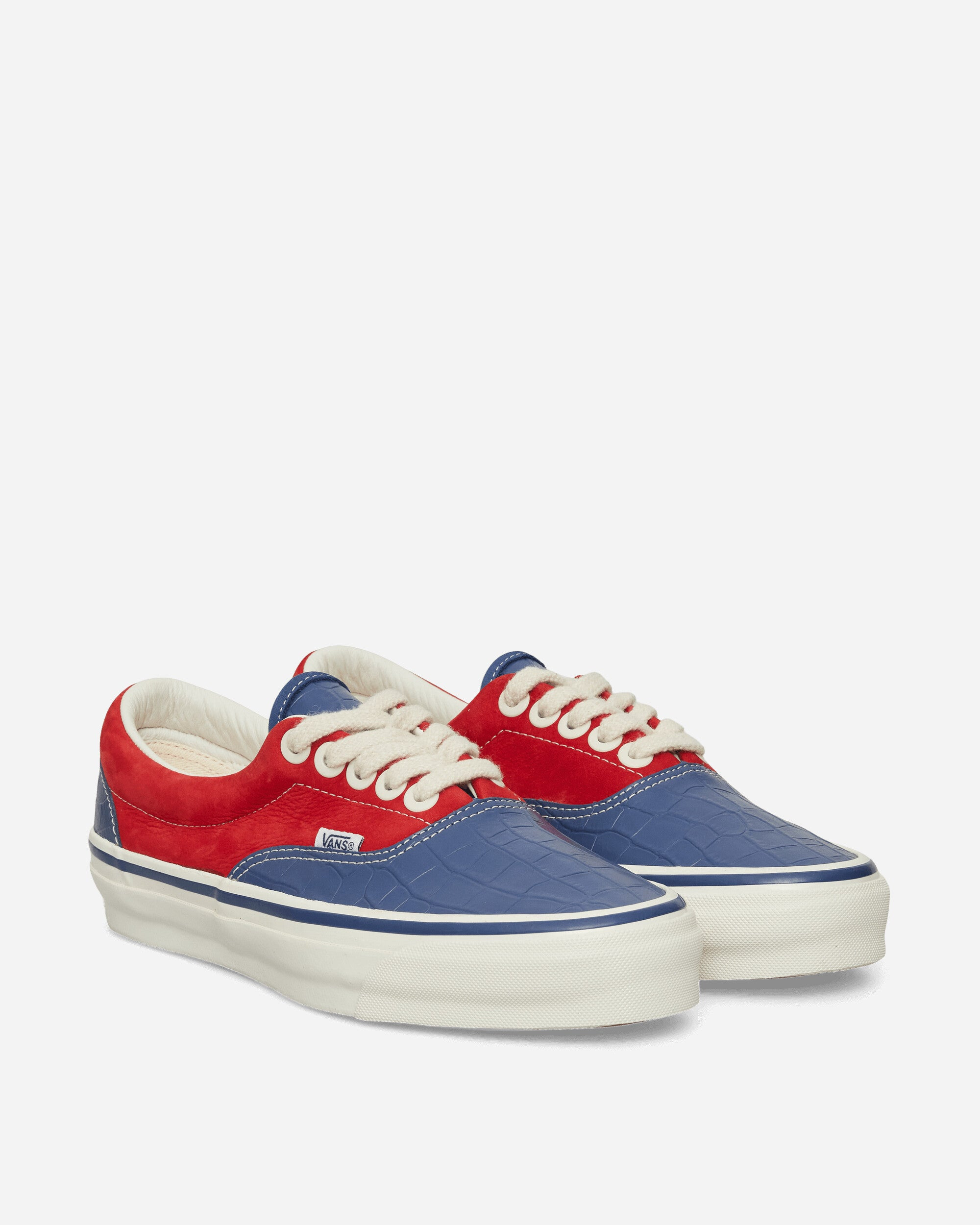 Era 95 Vibram Sneakers Navy / Patent Red - 2