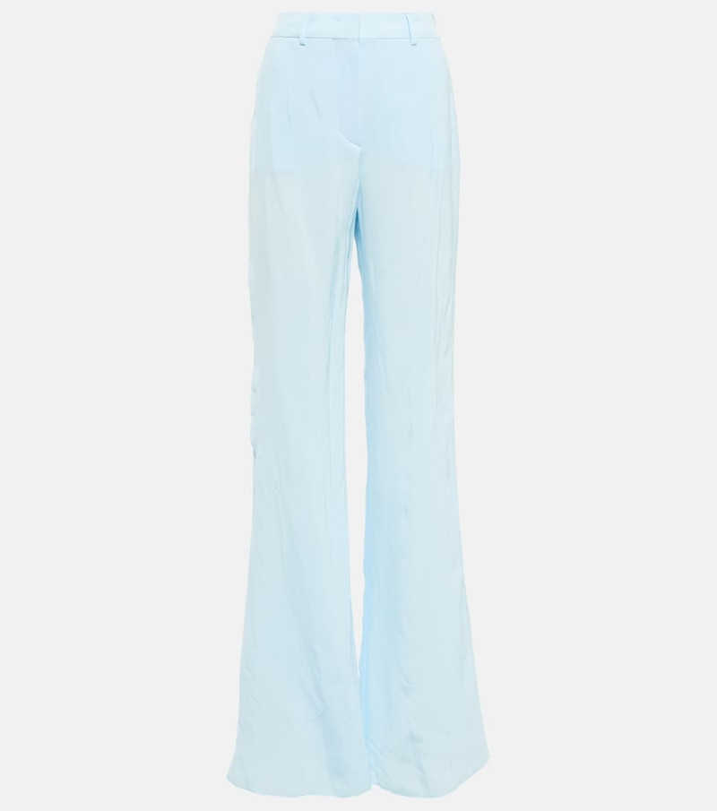 High-rise flared pants - 1