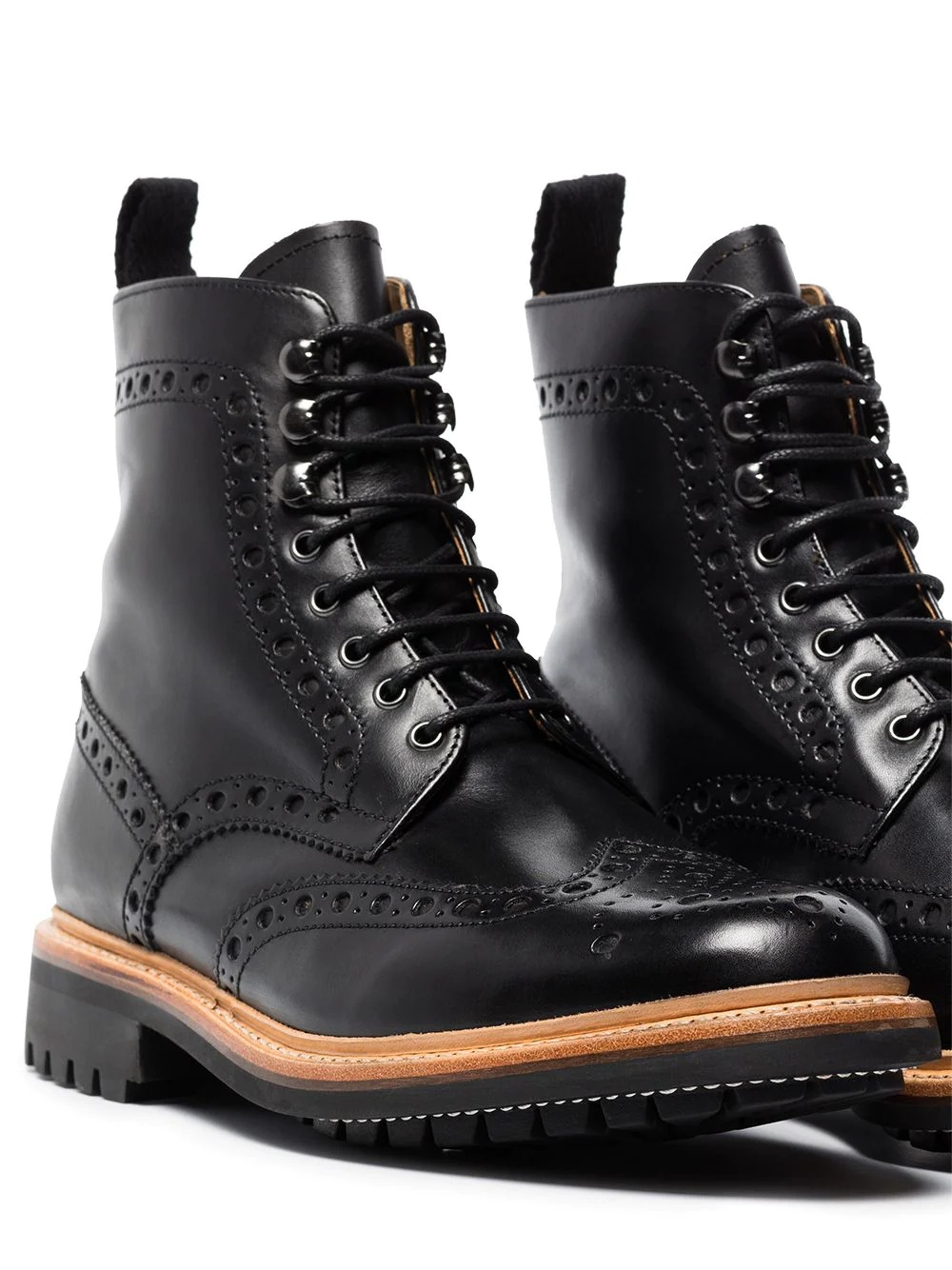 Fred lace-up boots - 2