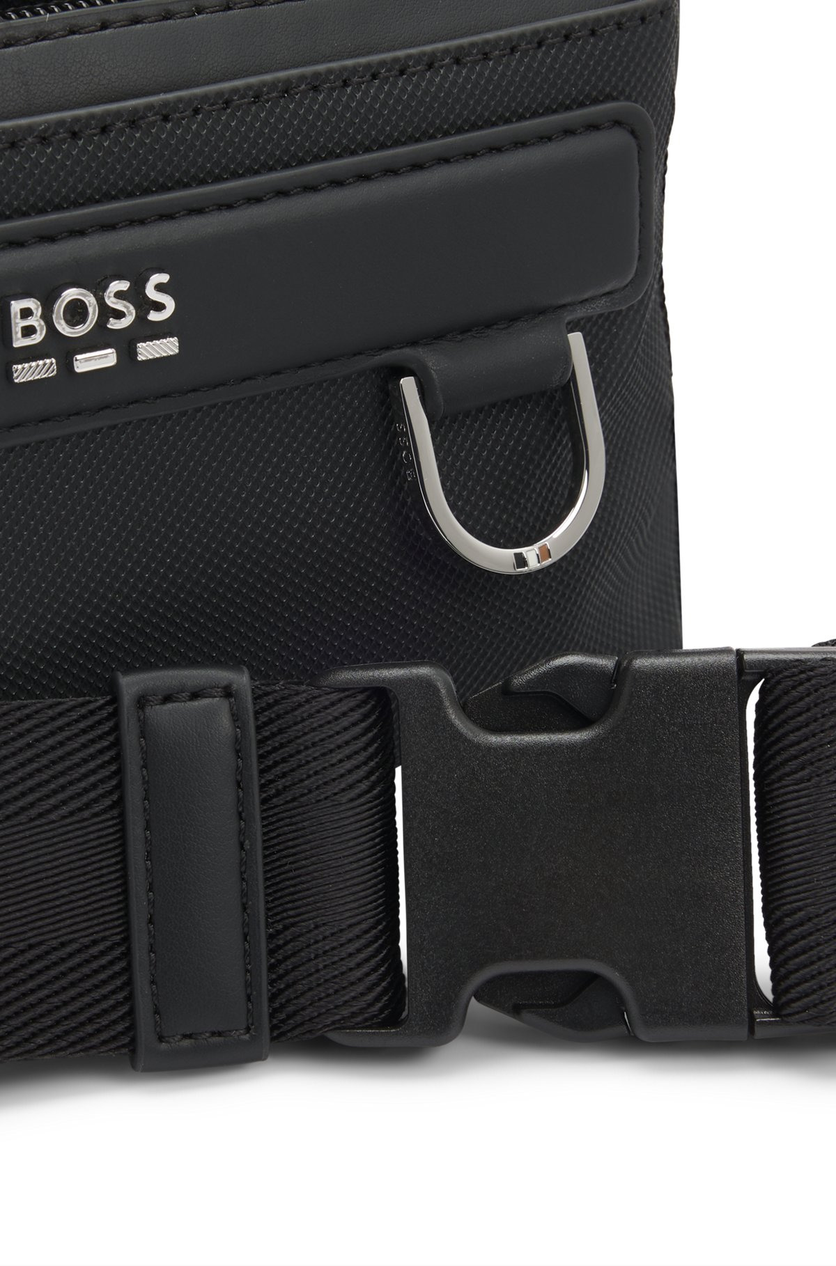 BELT BAG WITH LOGO TRIM - 5