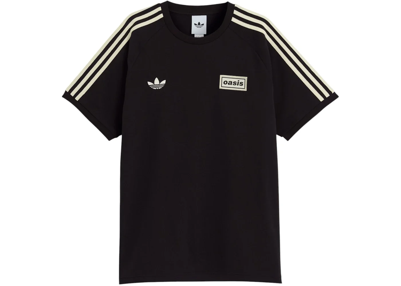 adidas Tour 3-Stripes Tee Black - 1