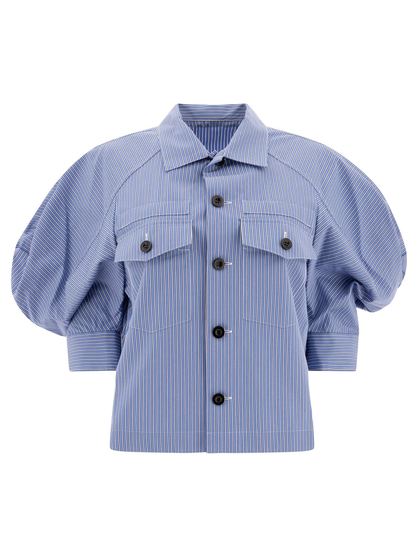 Sacai Women Cotton Shirt - 1