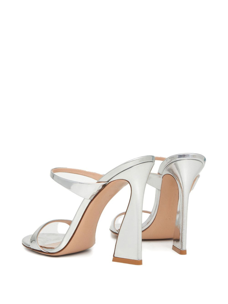 105mm strappy heeled sandals 3
