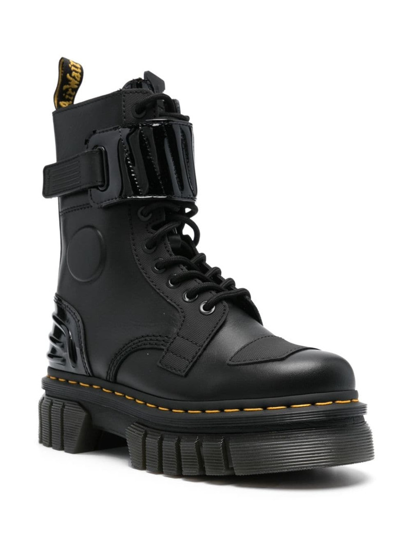 Dr. Martens Audrick 10I leather platform boots outlook