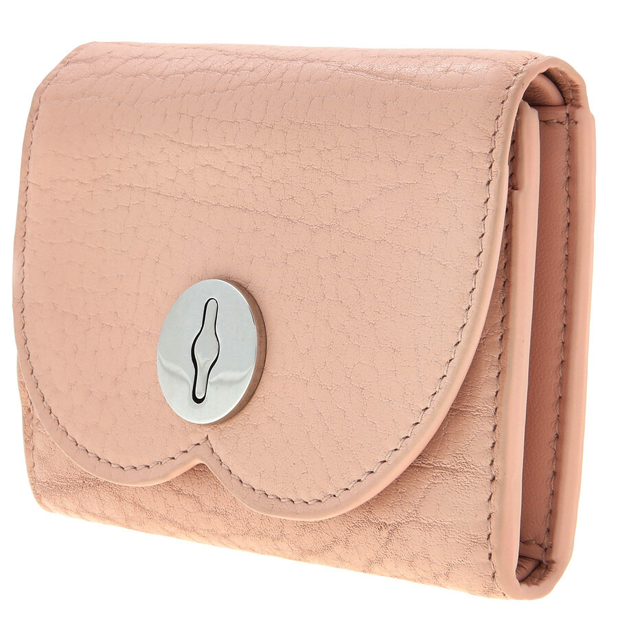 Burberry Trifold Design Compact Wallet - 2