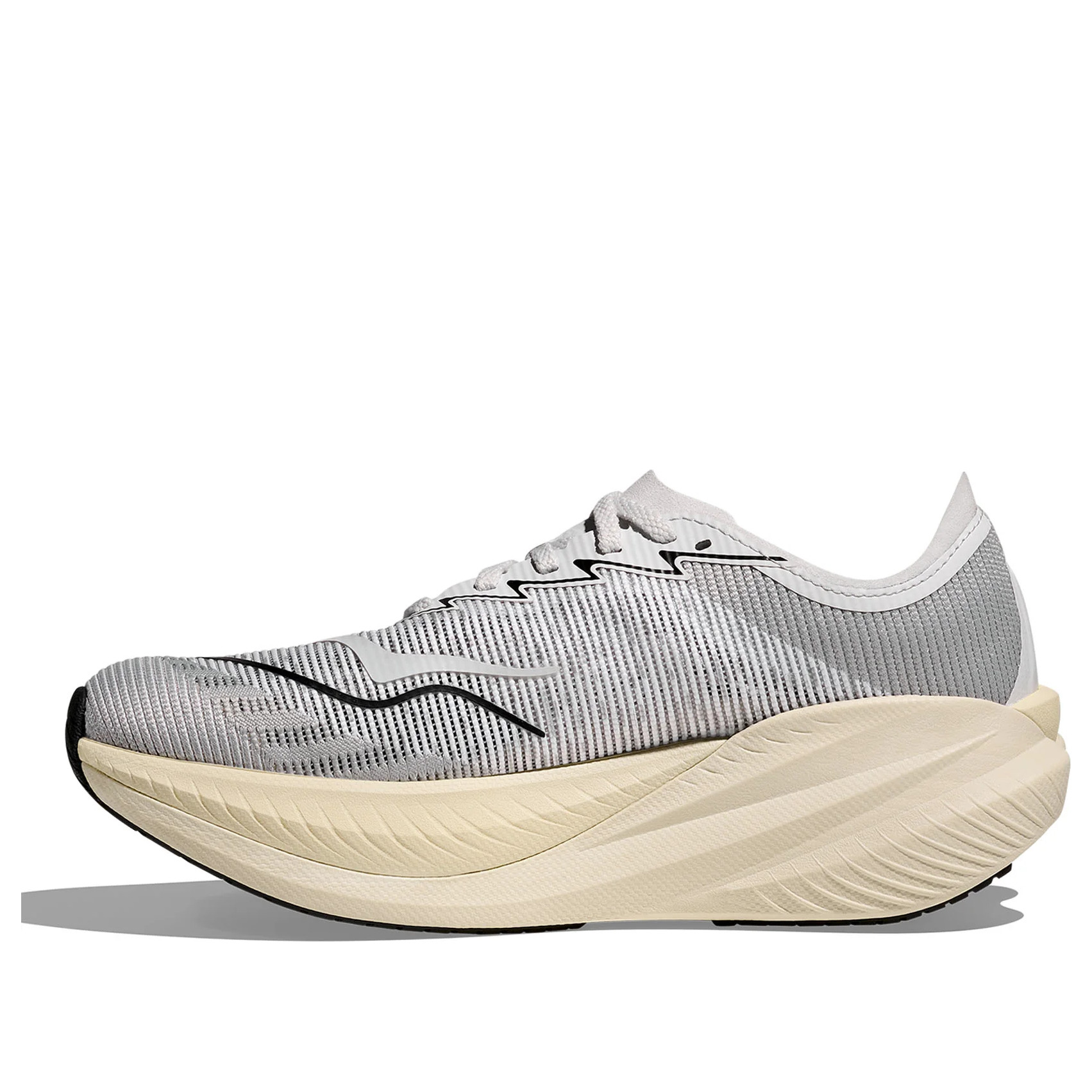 HOKA ONE ONE Mach X 2 'White Cosmic Grey' 1169610-WMC - 3