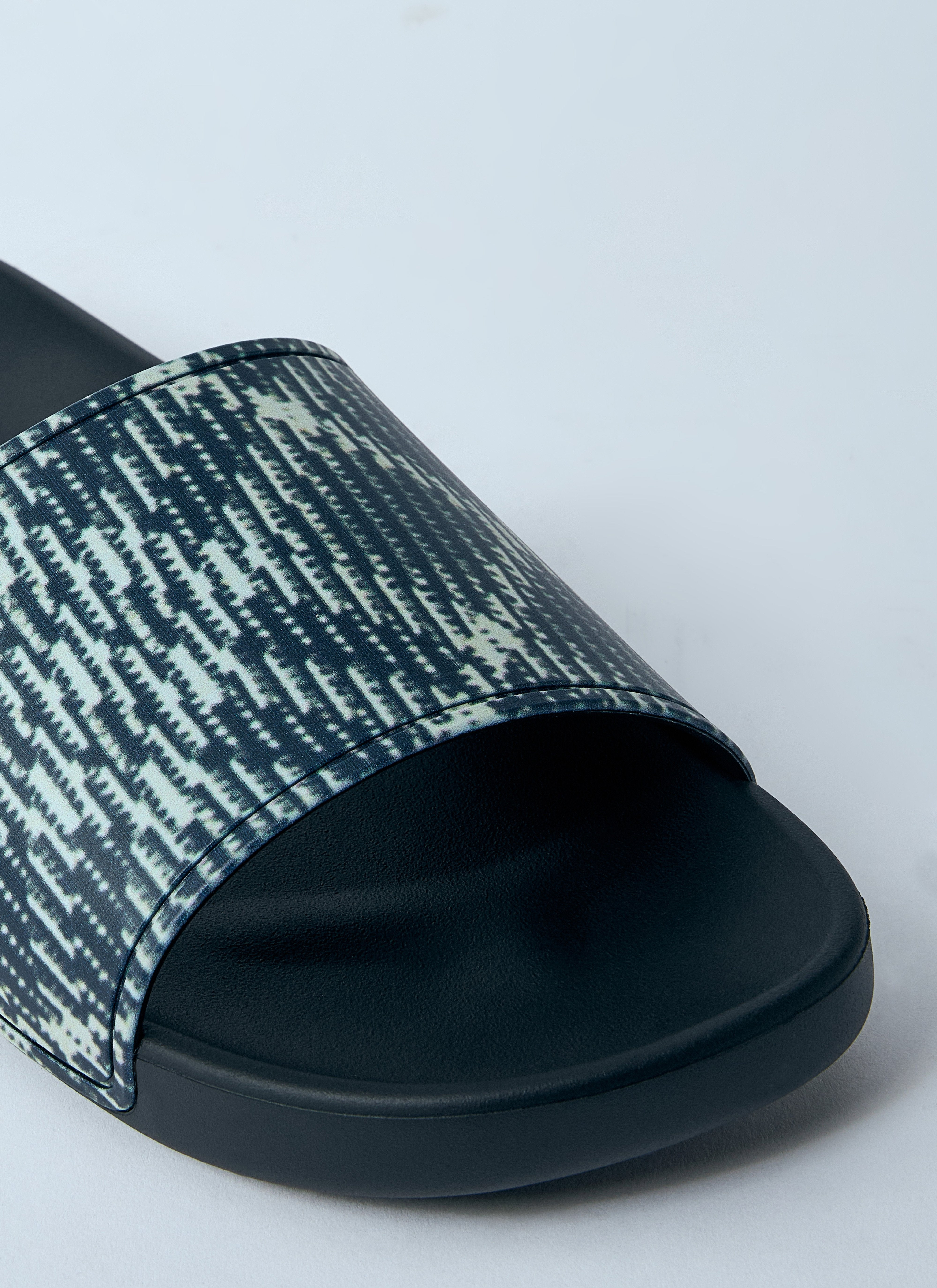Burberry Men Check Dive Slides - 3