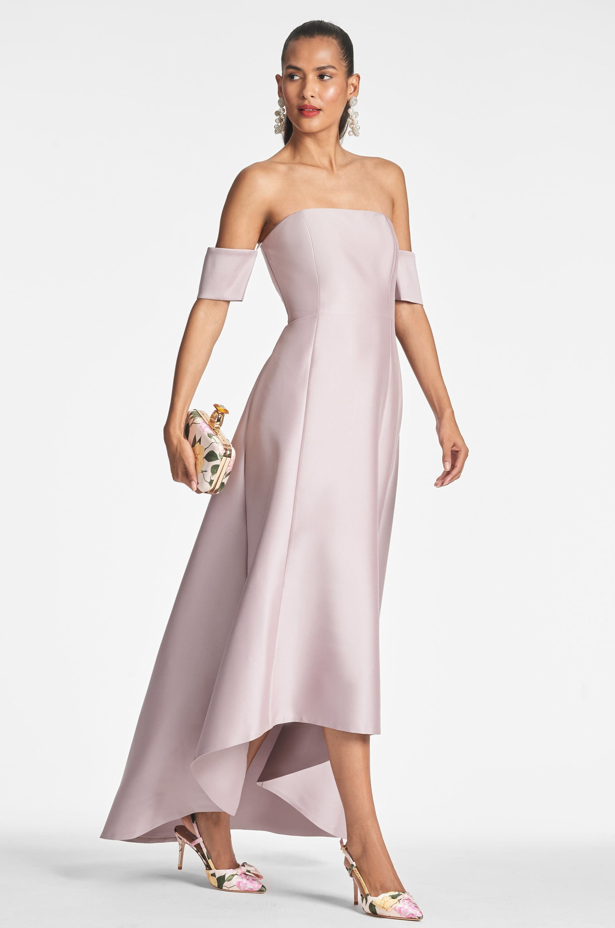 On the Rocks Clutch - Pink Lemonade Bouquet - 3