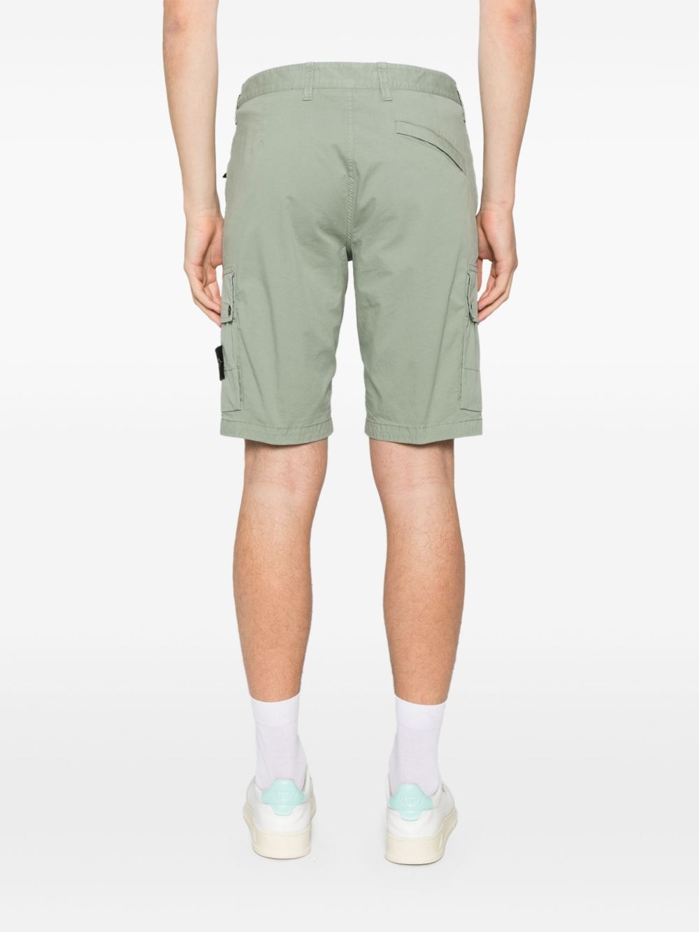 detachable-badge shorts - 4