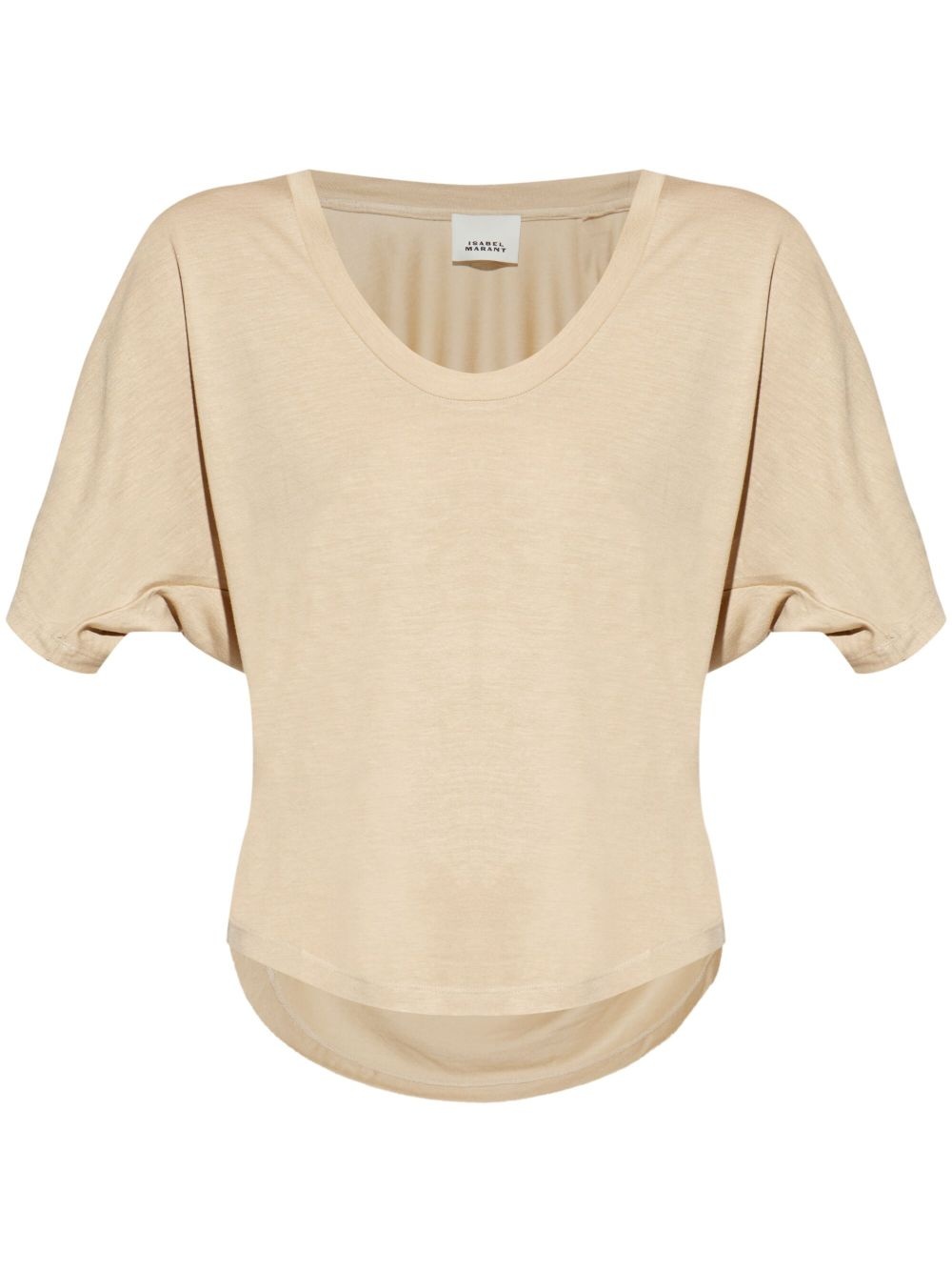 draped-detail top - 1