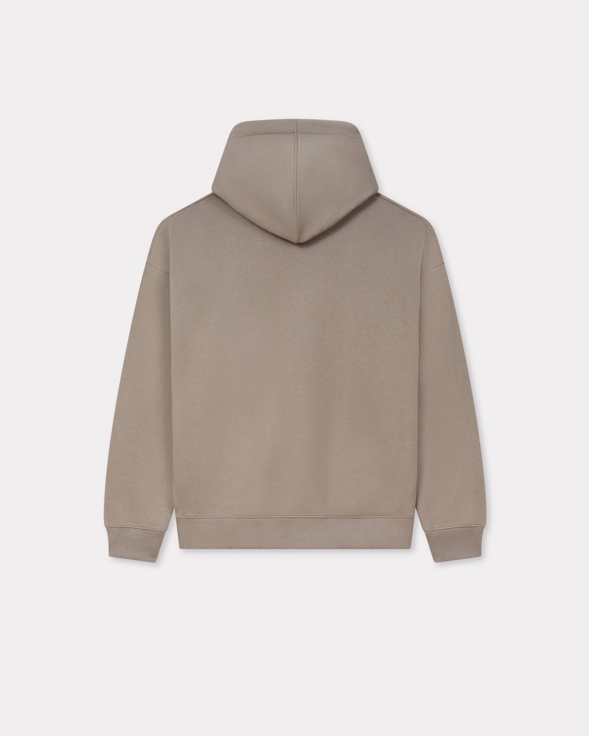 'Boke Flower 2.0' embroidered oversized hoodie in cotton - 2
