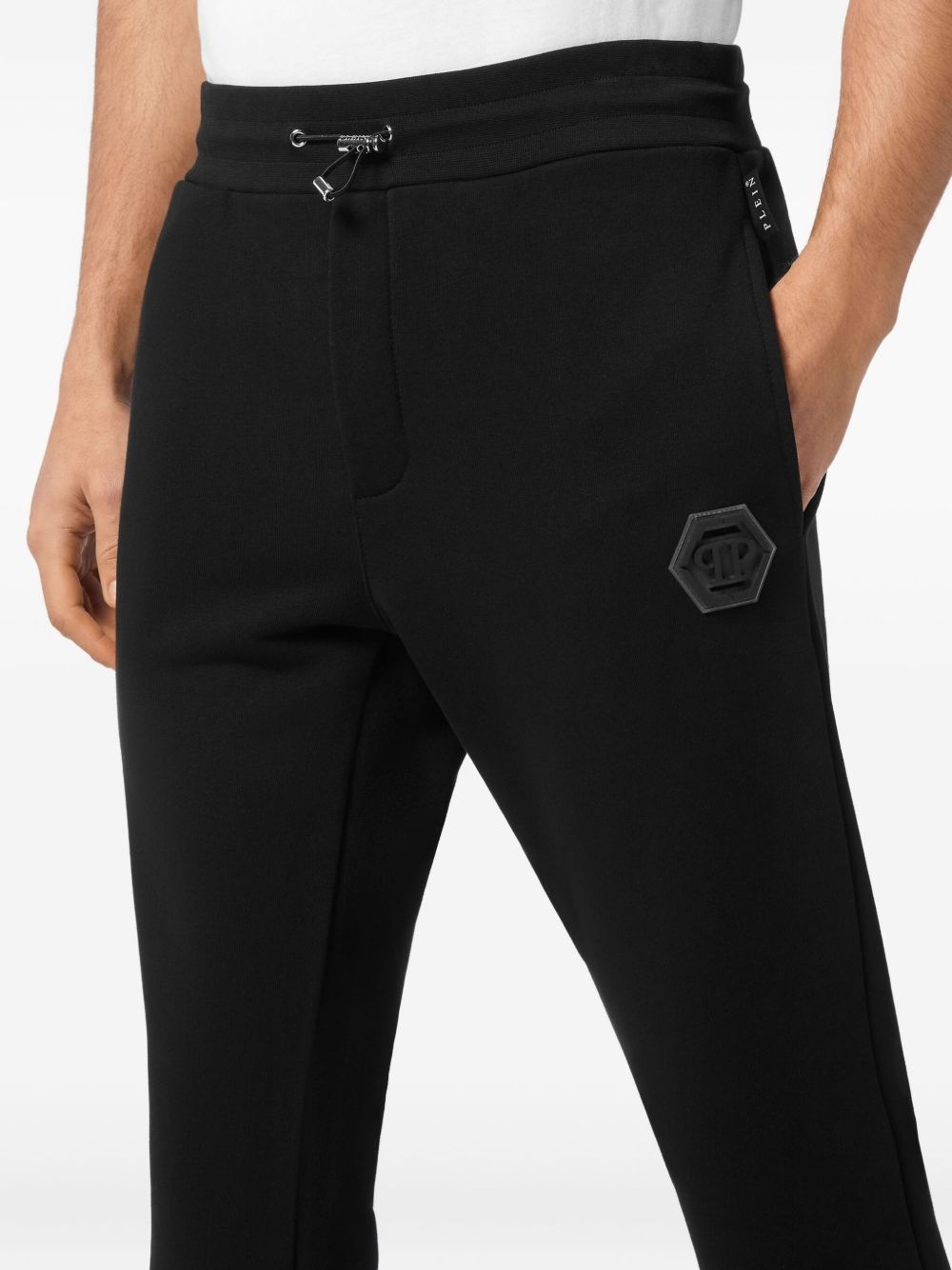Iconic Plein track pants - 5
