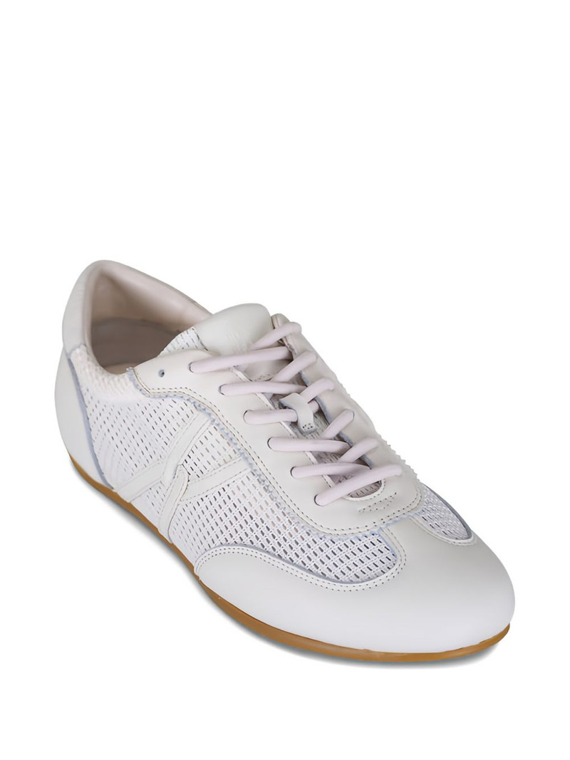VERONICA BEARD Riviera mesh panelled sneakers outlook
