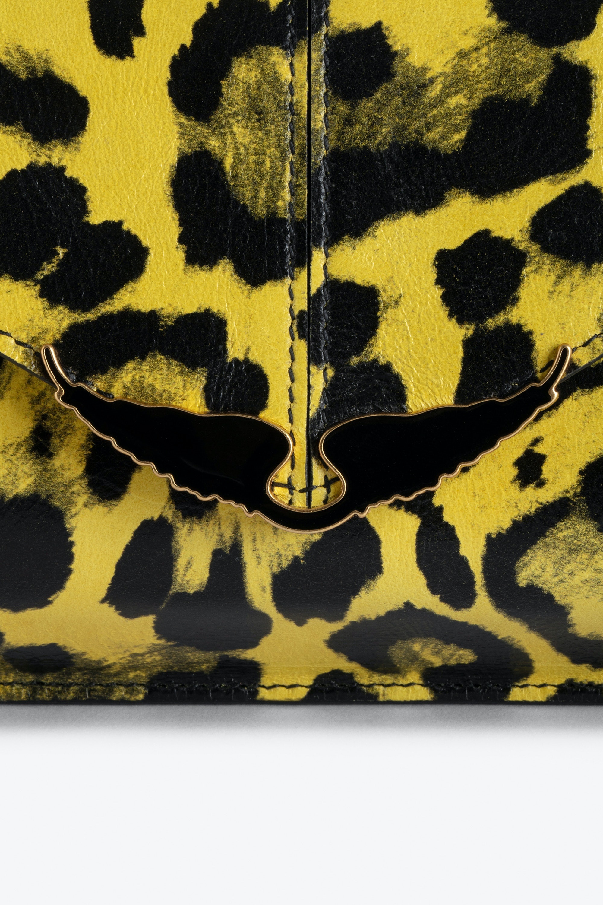 Borderline Leopard Clutch - 5