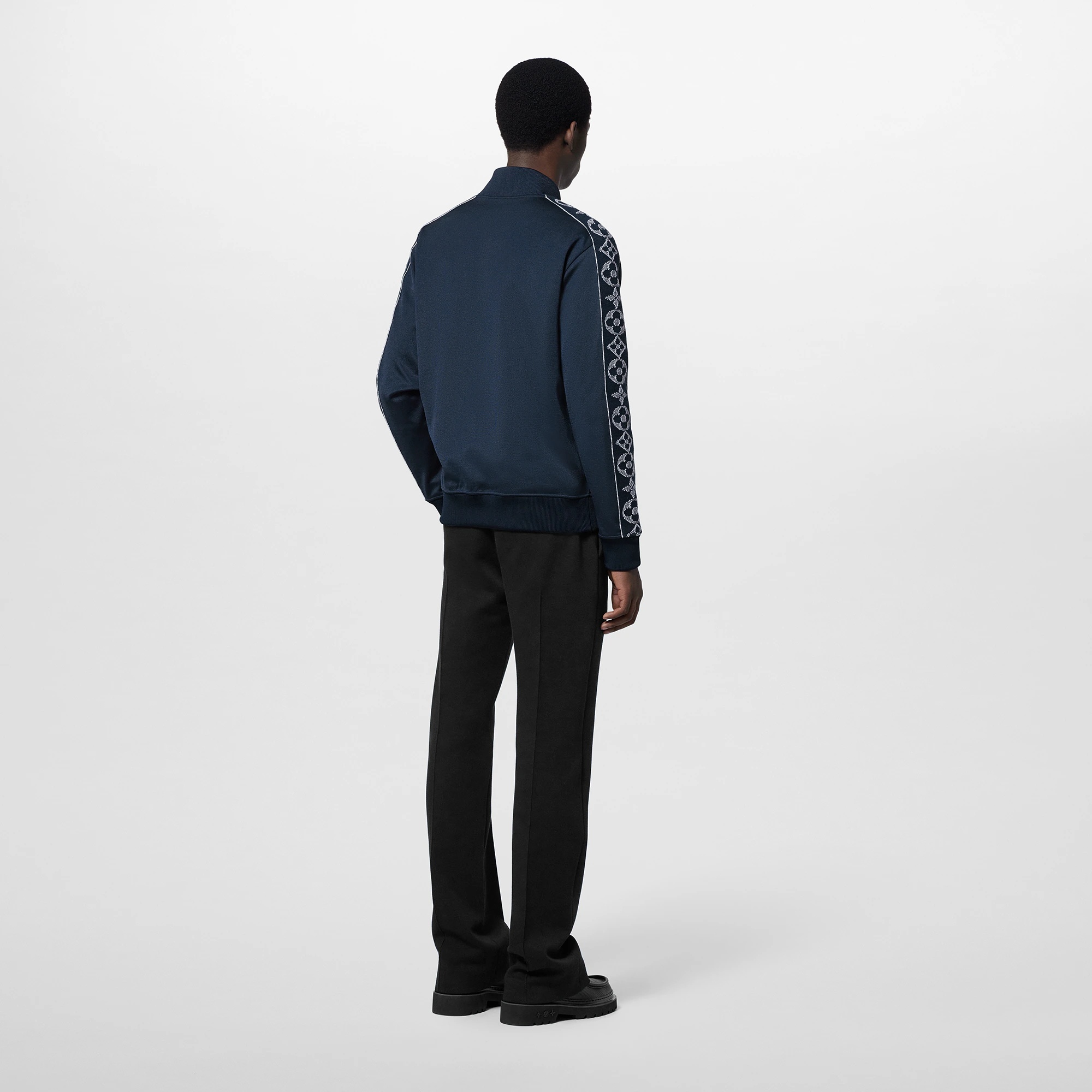 Embroidered Signature  Tracktop - 3
