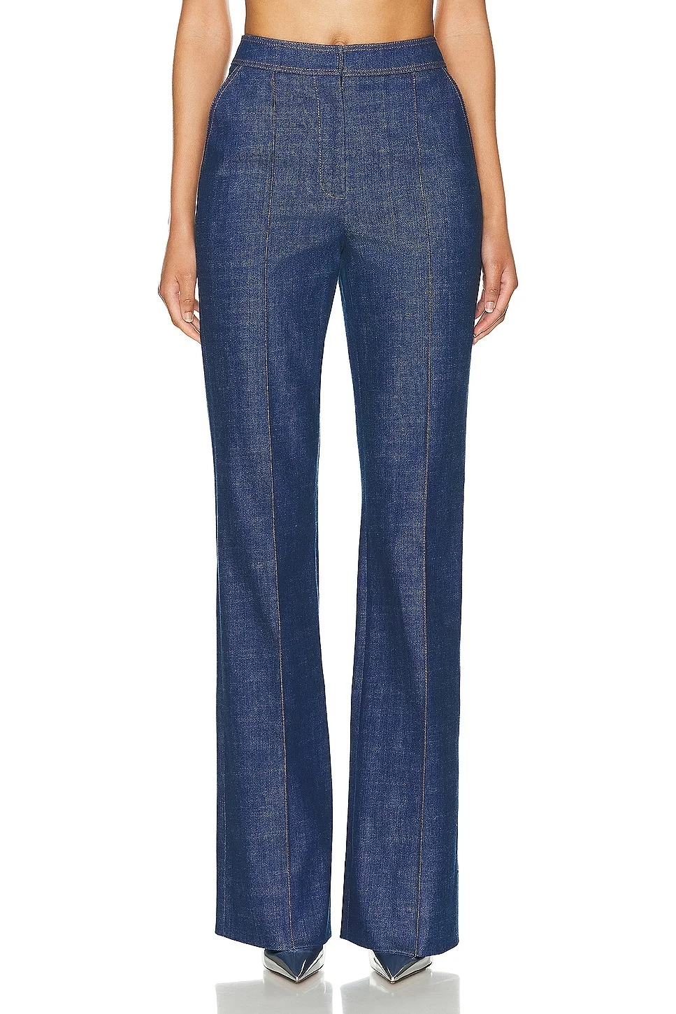 High Waisted Wide Leg - 1