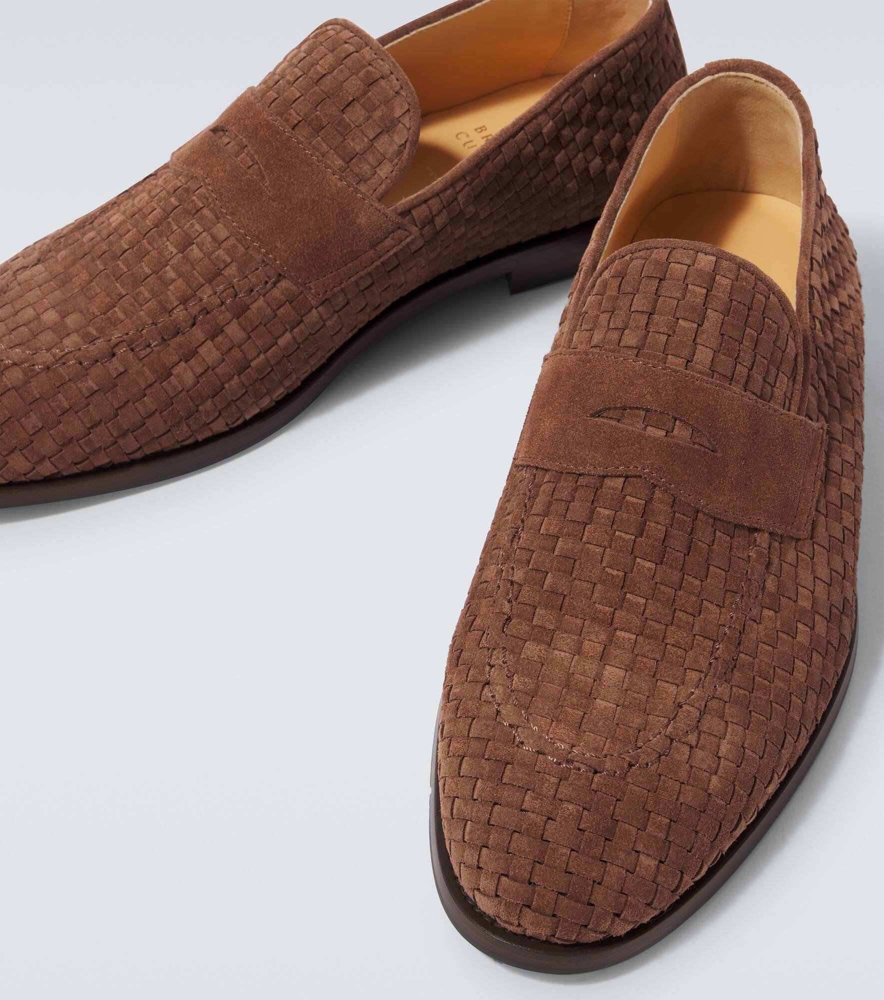 Suede loafers - 3