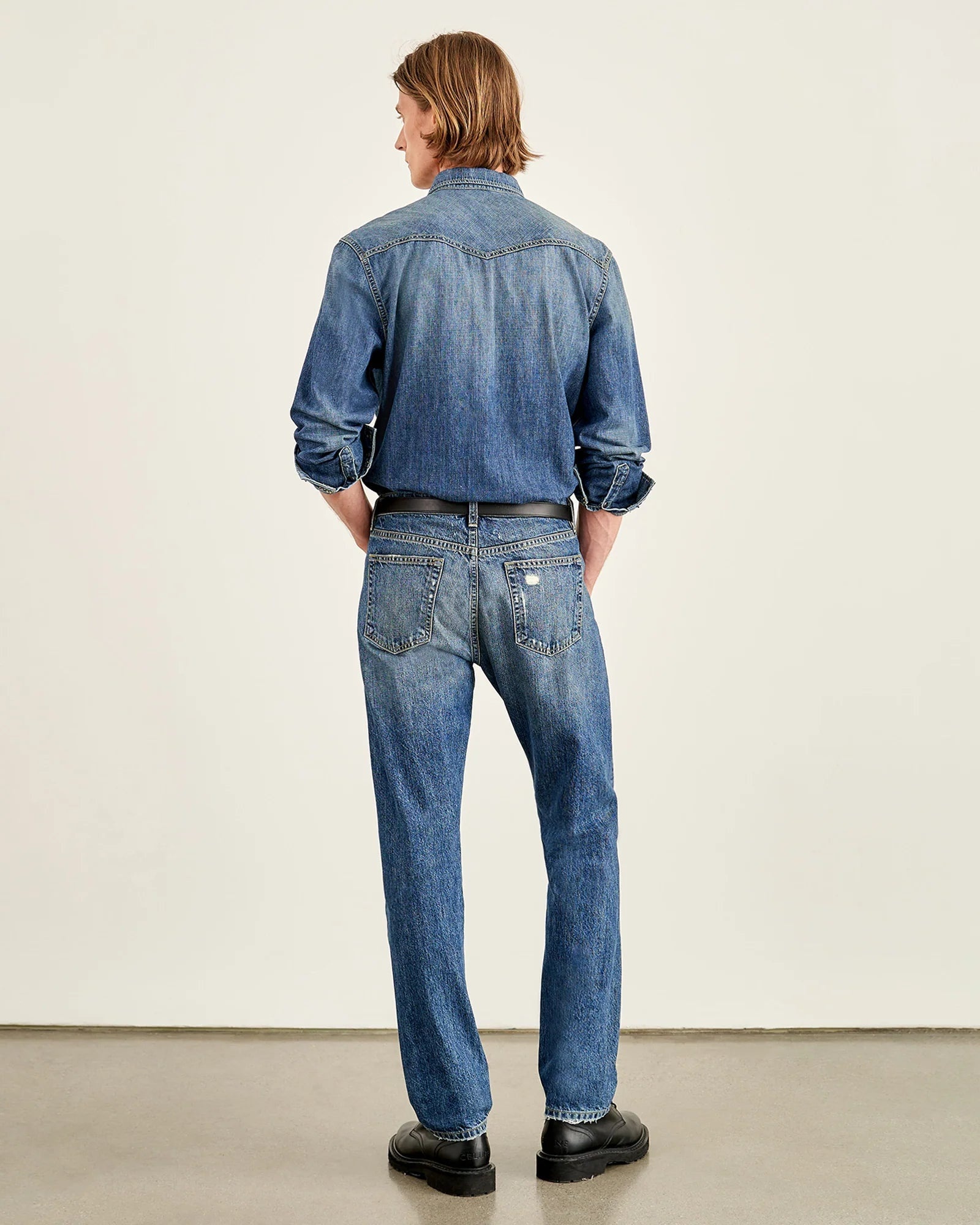 TRAVIS DENIM SHIRT - 5