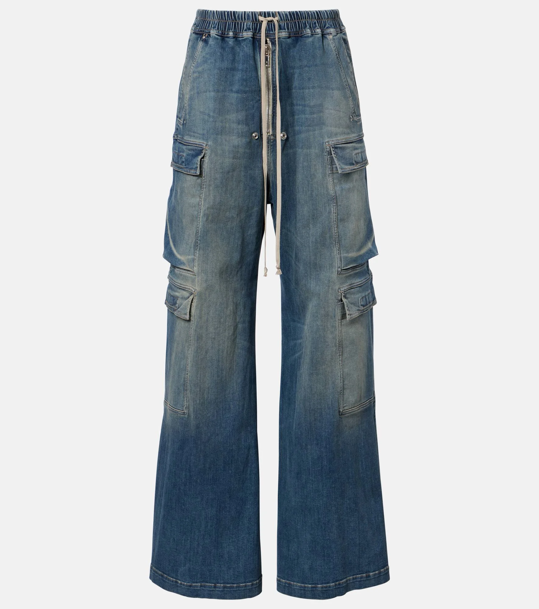 DRKSHDW Jumbo Belas cargo jeans - 1
