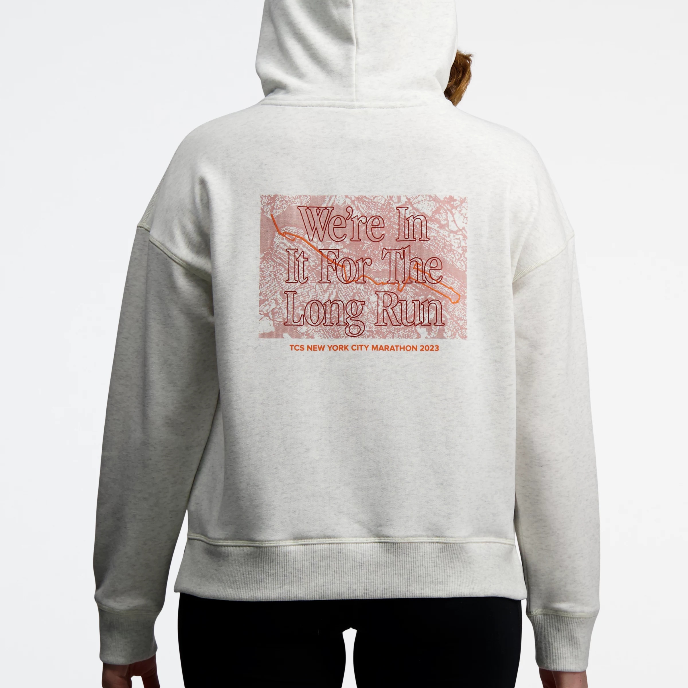 NYC Marathon Essentials Americana French Terry Hoodie - 4