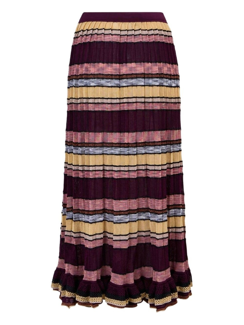 ULLA JOHNSON Seraphine maxi skirt outlook