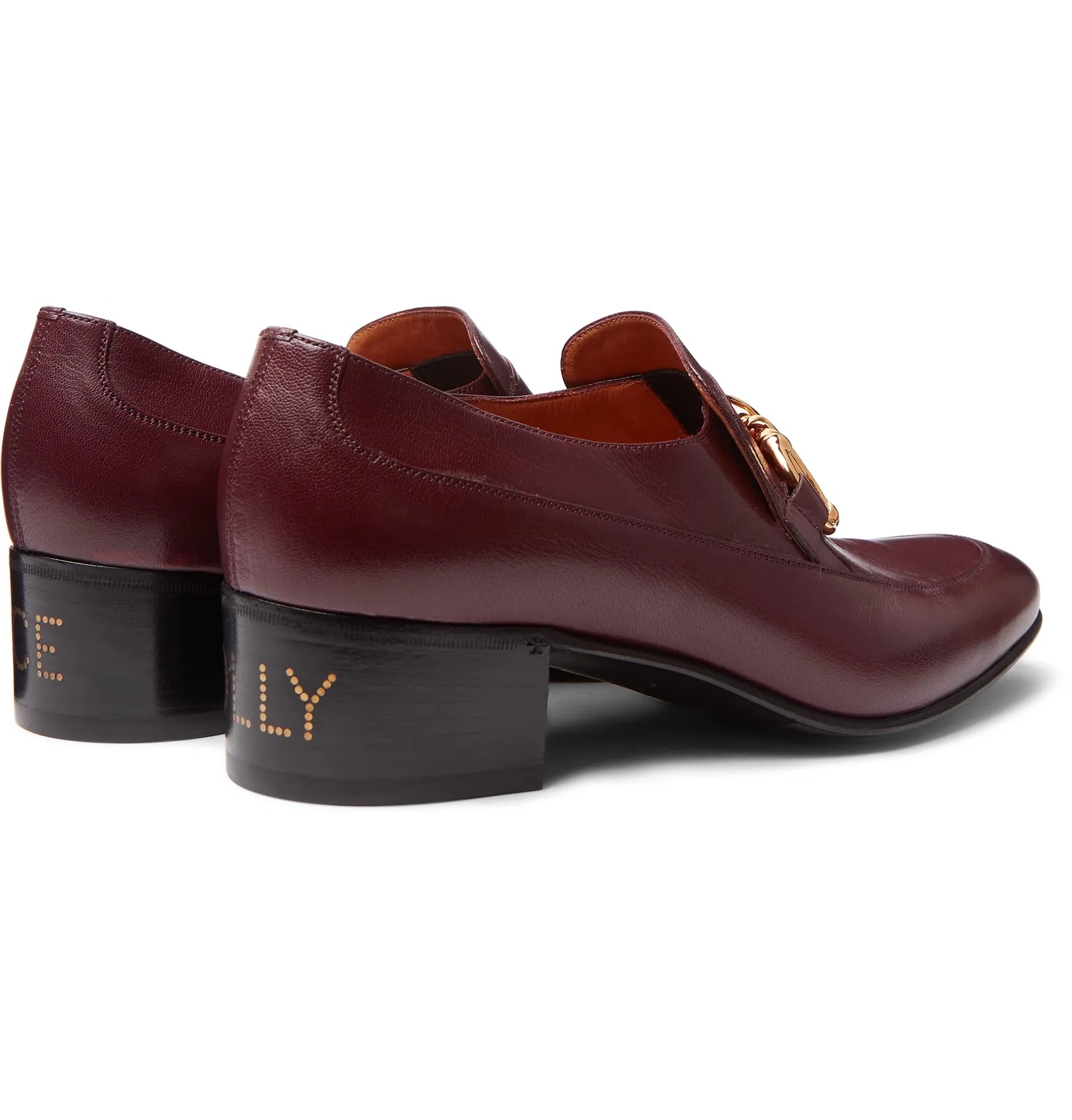 Horsebit Leather Loafers - 6