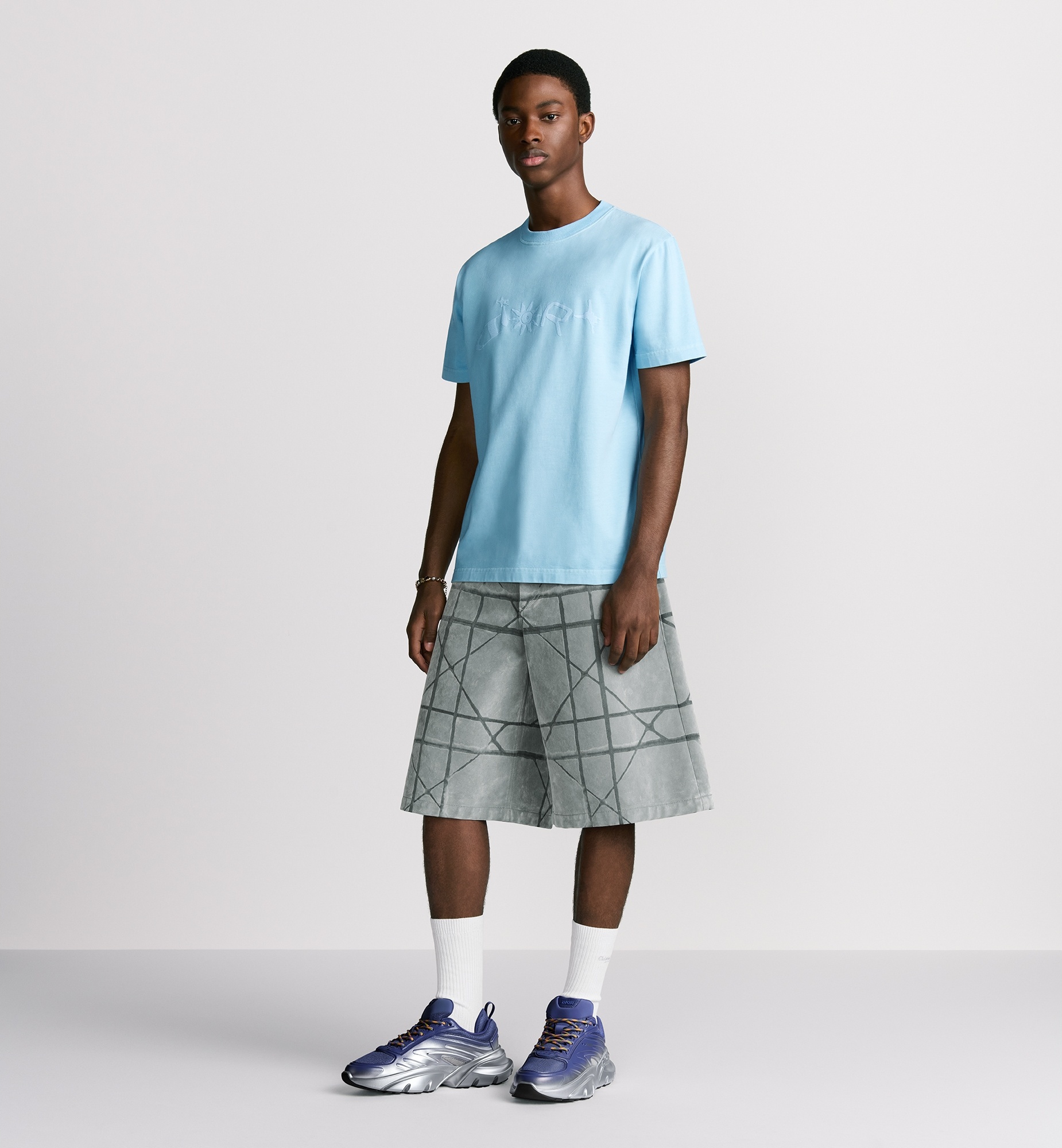 DIOR AND LEWIS HAMILTON Bermuda Shorts - 2