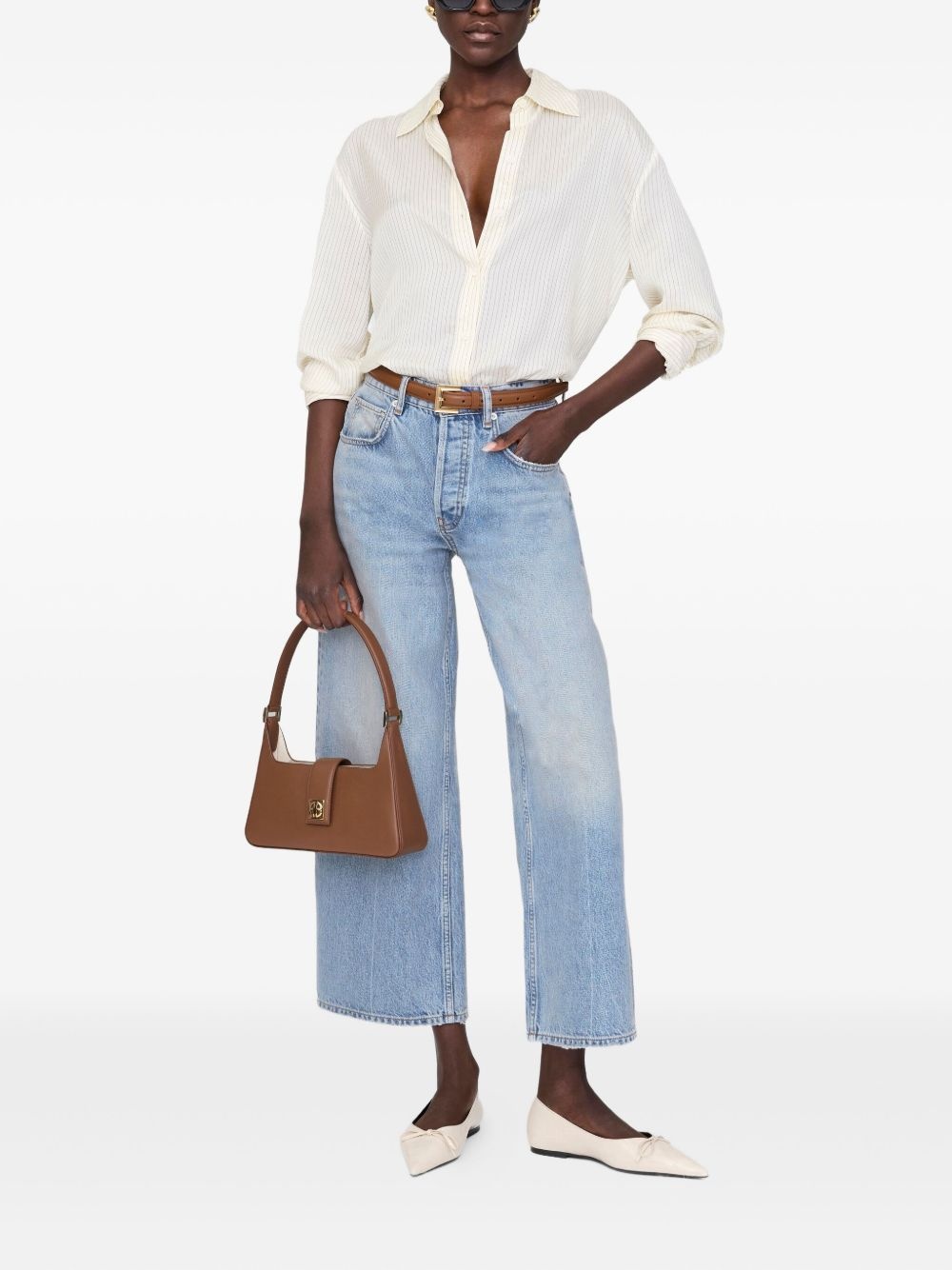 Lou leather shoulder bag - 2