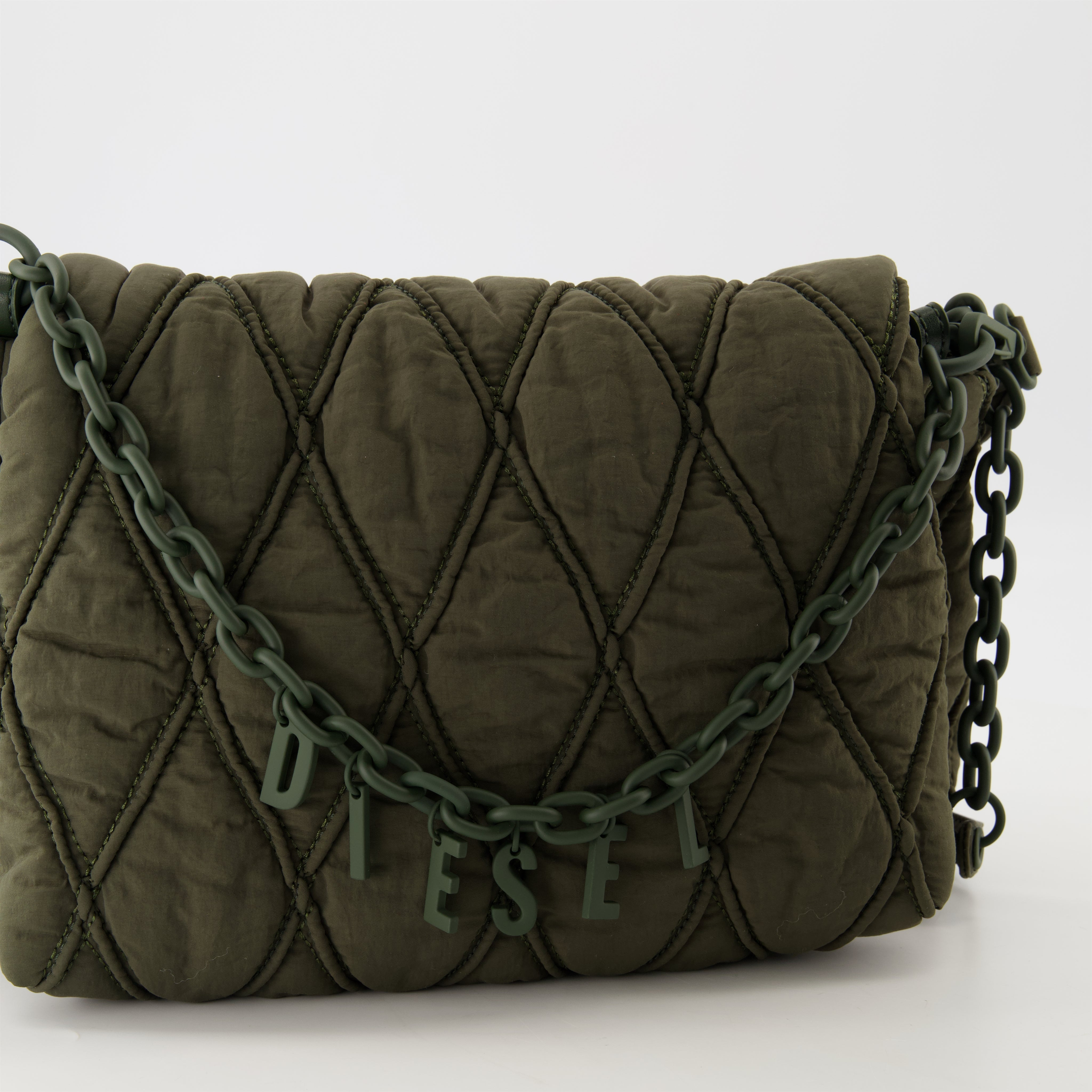 Sac Charm-D en nylon matelassé - 3