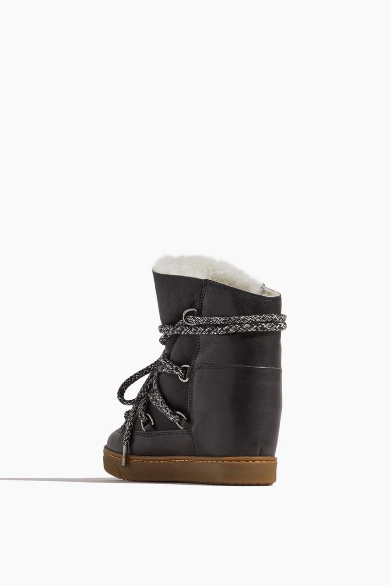 Isabel Marant Nowles Boots in Black outlook