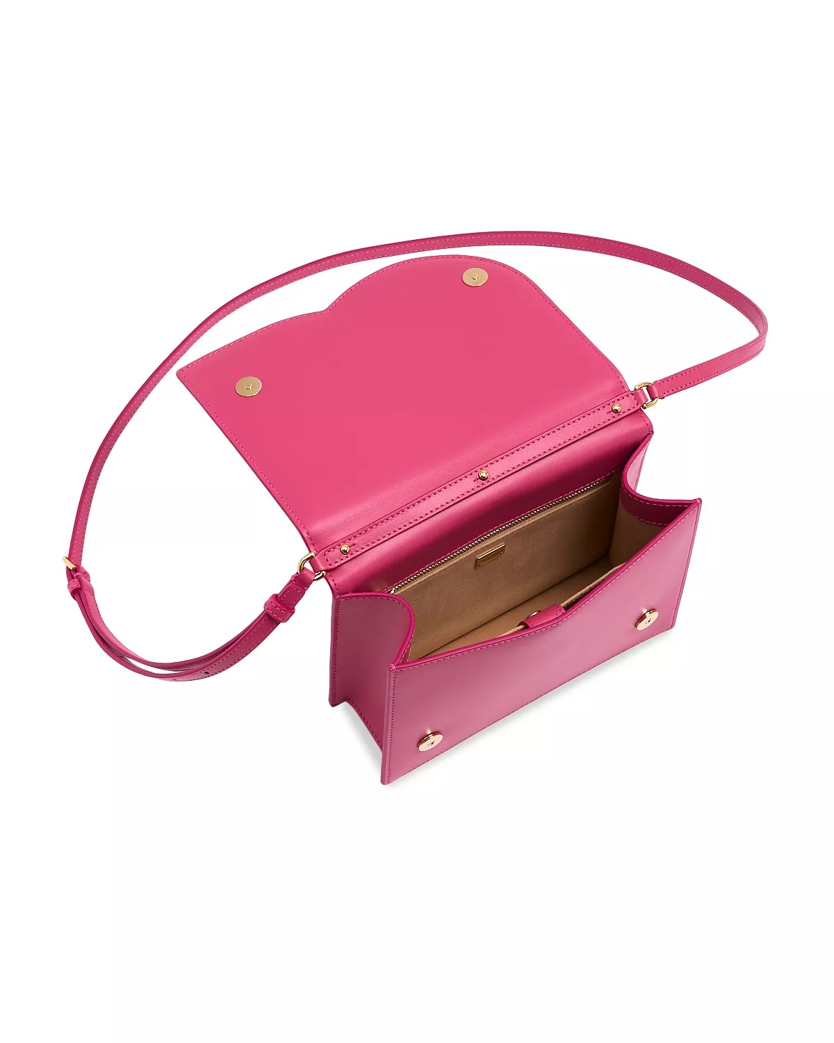 Mini Leather Shoulder Bag - 3