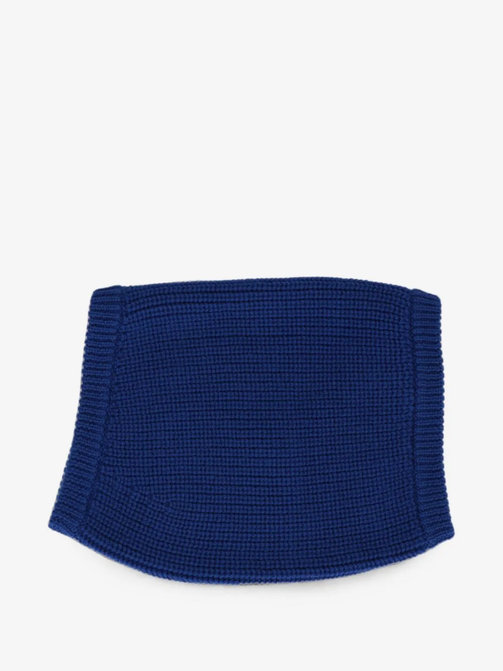 ribbed-knit balaclava - 1
