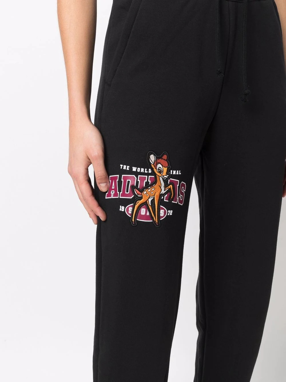 x Disney bambi-print track pants - 5