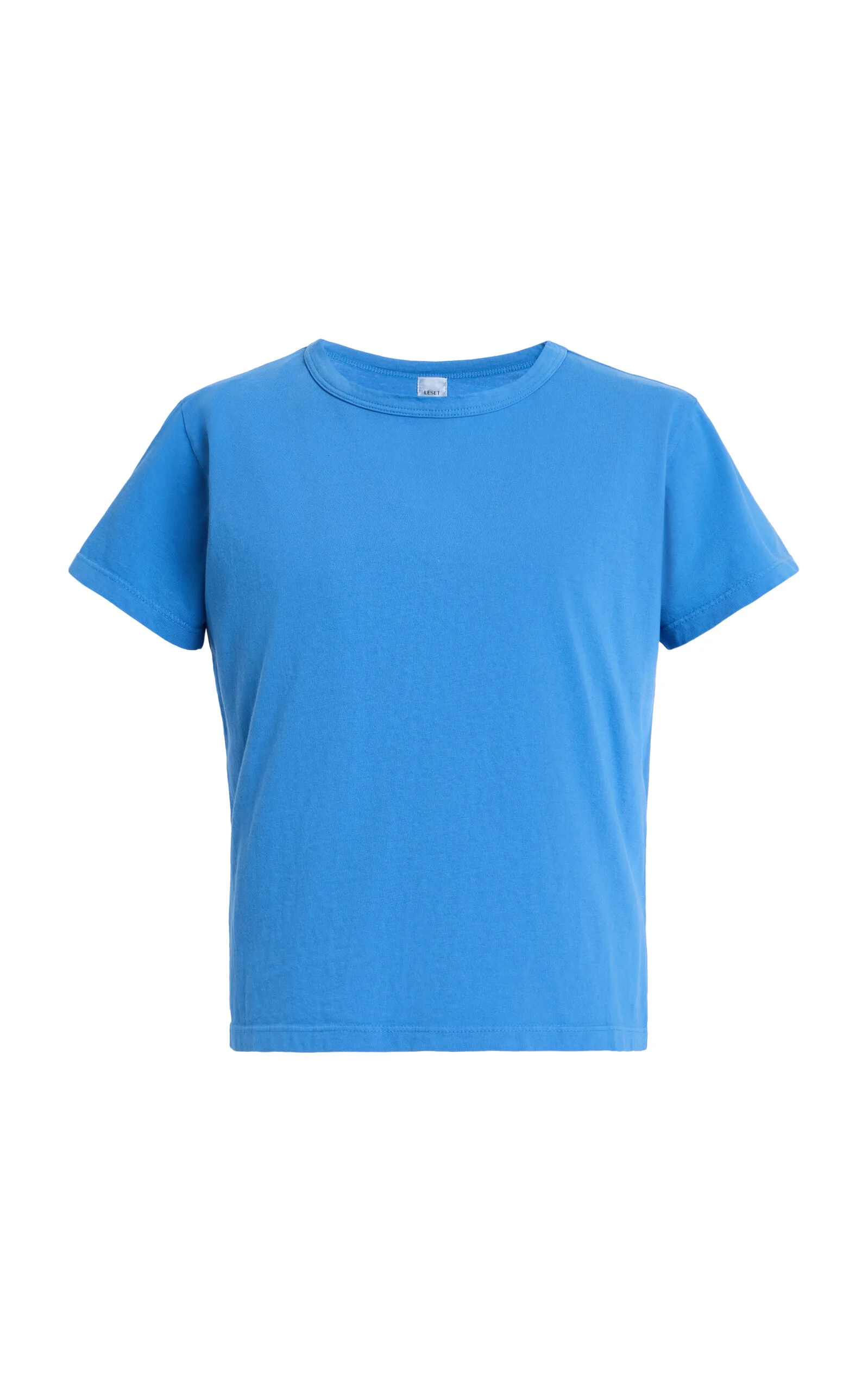 The Margo Cotton T-Shirt blue - 1