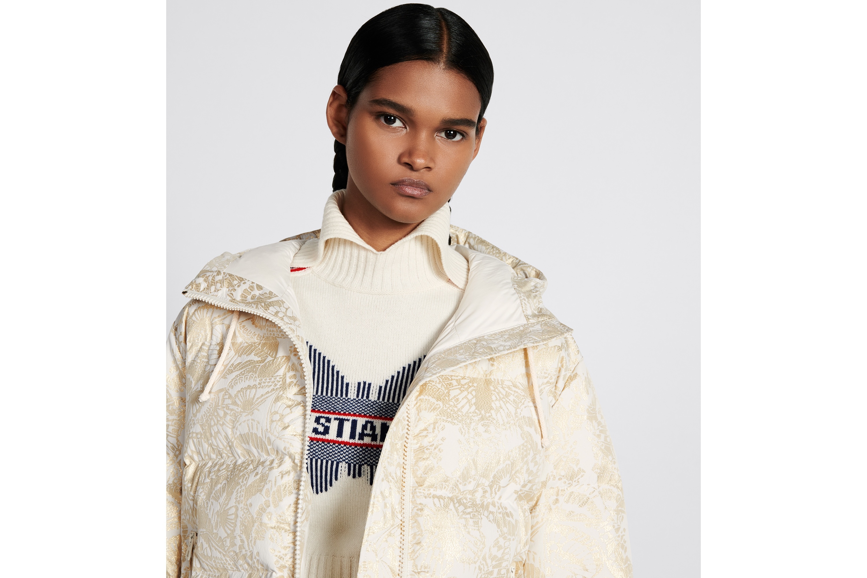 DiorAlps Hooded Puffer Jacket - 5