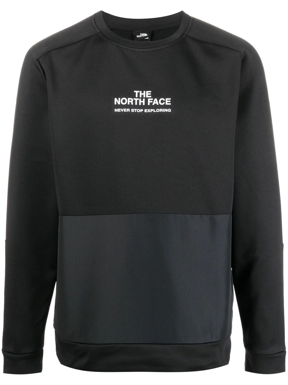 Mountain Athletics crew-neck sweatshirt - 1