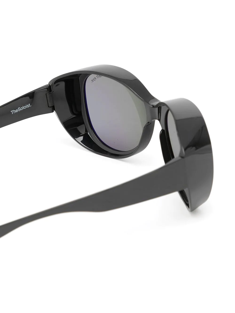 oversize-frame sunglasses - 3