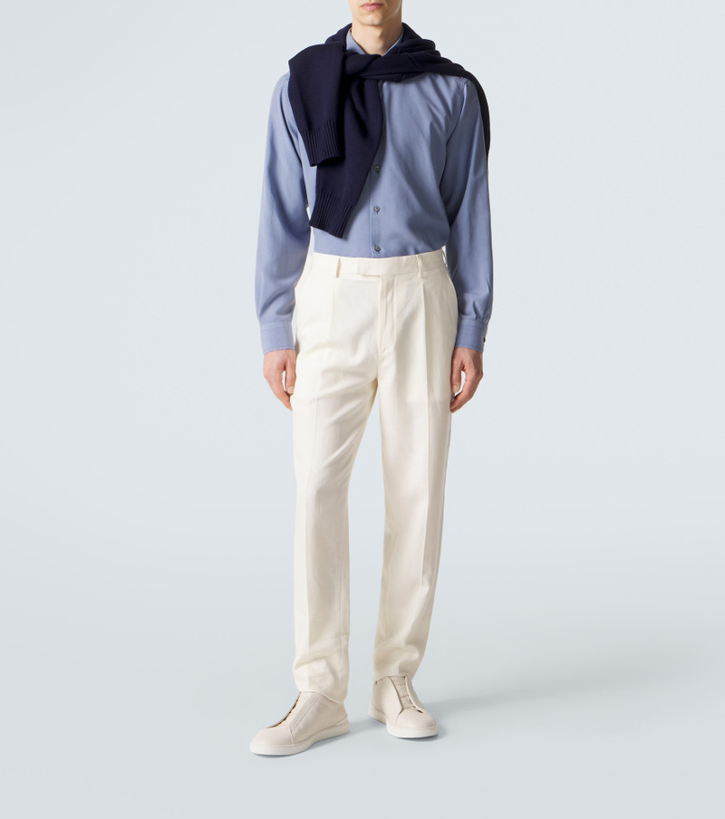 ZEGNA Silk shirt outlook