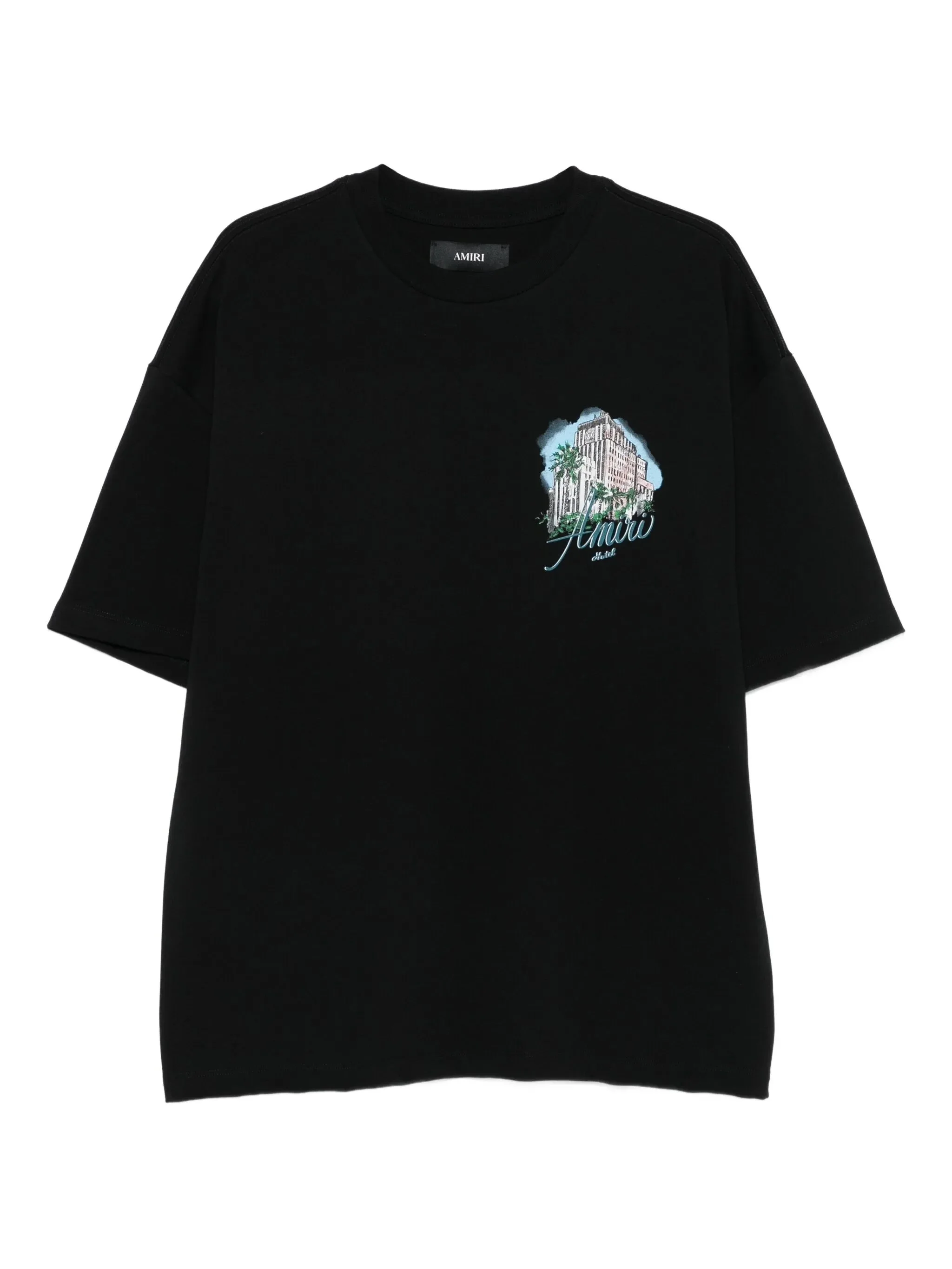 Amiri Hotel Graphic-print T-shirt - 1