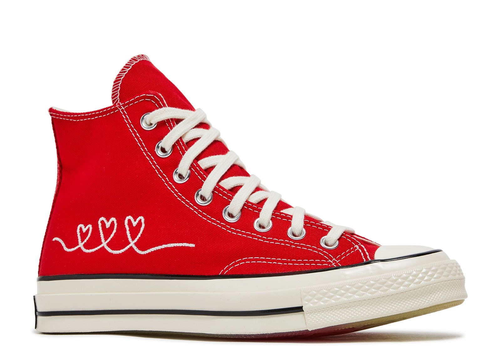 CHUCK 70 HIGH 'VALENTINE'S DAY - UNIVERSITY RED' - 2
